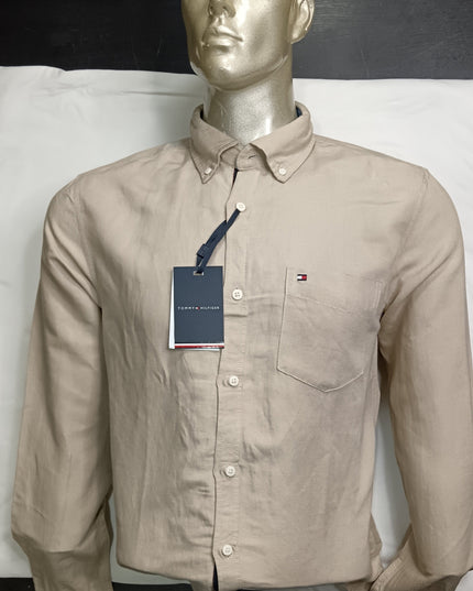 Tommy shirt for men- light brown
