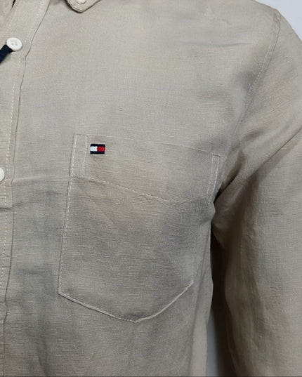 Tommy shirt for men- light brown