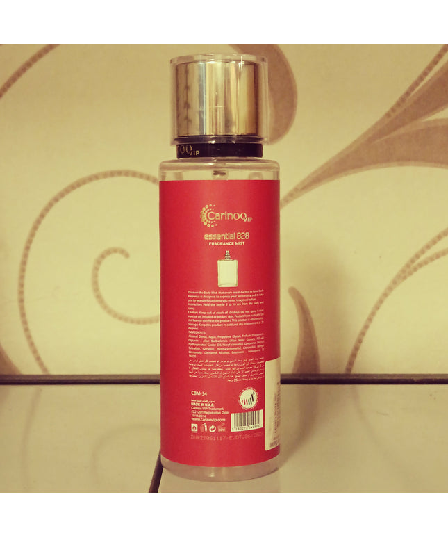 Carino VIP Men's Body Mist, Berkat Model