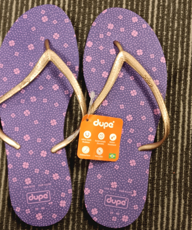 Dupe Women's Flip Flops, 4134924