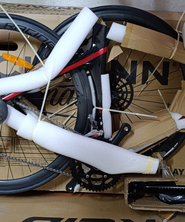 Reid Twitter Racing 8 Color Black Red-- open box
