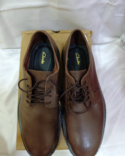 Clarks shoes Rock Dark Brown / Size 42