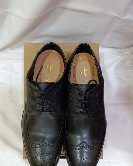 Clarks shoes unstructured craftmaster est 1953 / Size 47 Black