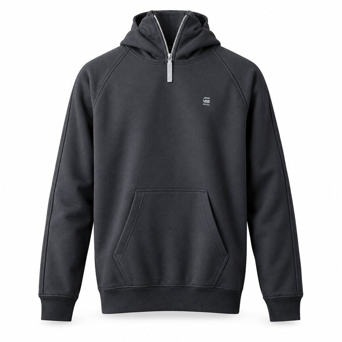 Clearance of G-Star RAW Hoodie – Sweatshirt Dark Black Cadet Strett