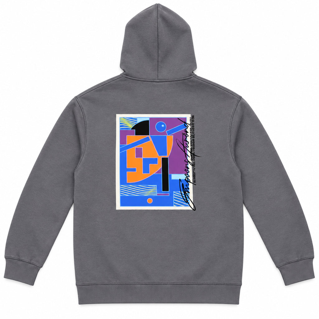Clearance of Momento Hoodie – Oversized Fleece