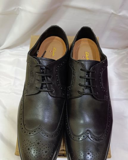 Clarks shoes unstructured craftmaster est 1953 / Size 47 Black