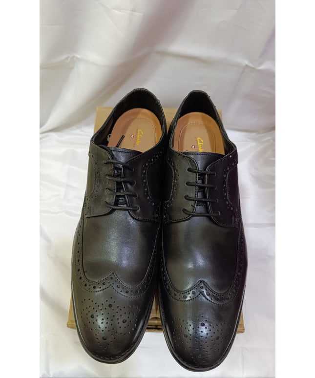 Clarks shoes unstructured craftmaster est 1953 / Size 47 Black