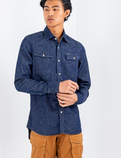 G-Star 3301 Slim Fit Shirt D12697-D013-082