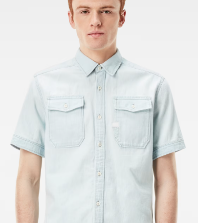 Landoh Deconstructed Shirt G-Star Mens