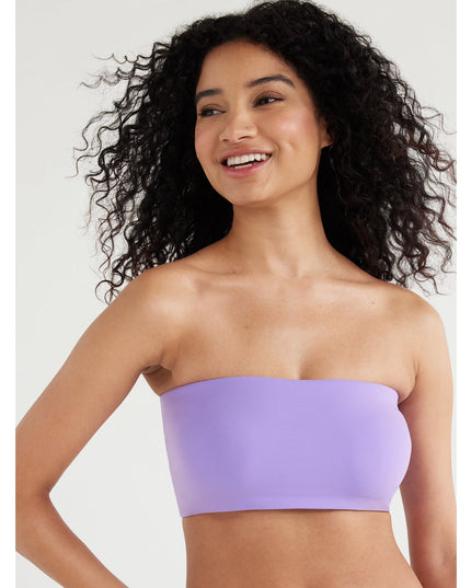 SIZE: 3XL - Joyspun Women's Fit Stretch Bandeau Bra