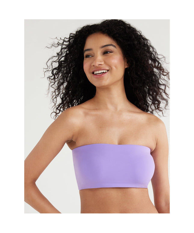 SIZE: 3XL - Joyspun Women's Fit Stretch Bandeau Bra