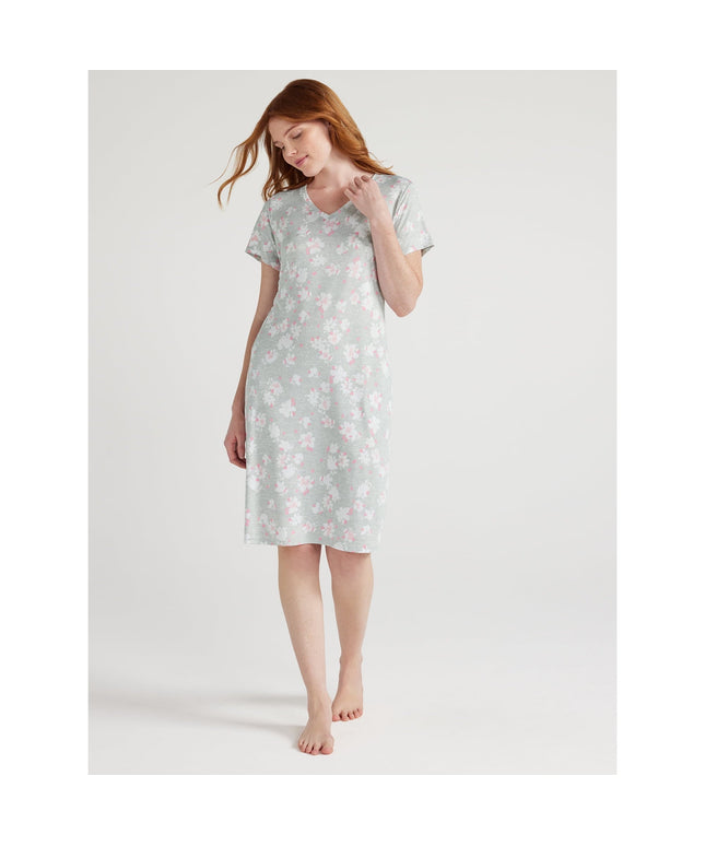 SIZE: 3X(22W-24W) - Joyspun Women's Midi Chemise