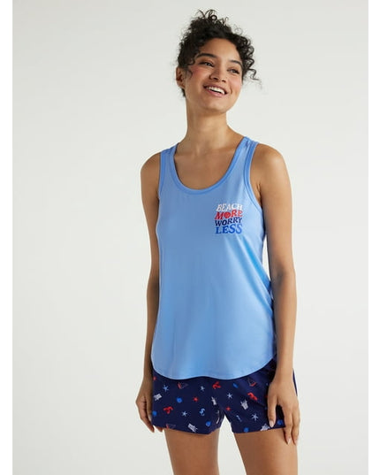 Size M - Joyspun Women S Print Tank Top