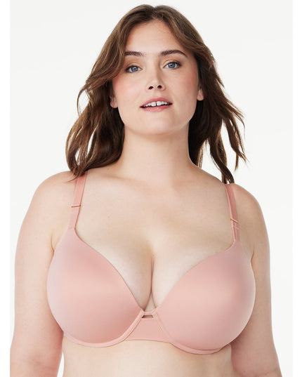 SIZE: 36C - Joyspun Women's Smooth Push Up Bra