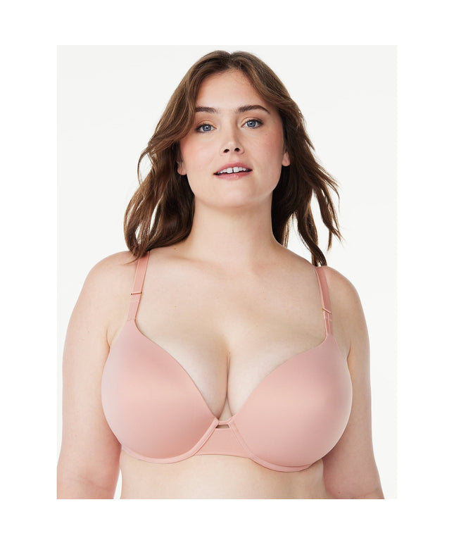 SIZE: 36C - Joyspun Women's Smooth Push Up Bra