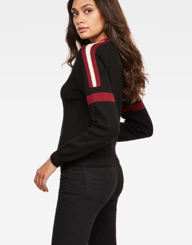 G-Star Voleska Knitwear Chf 119.95 Color Black