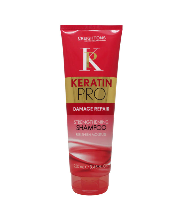 Creightons Keratin Pro Damage Repair Strengthening Shampoo | 250ml