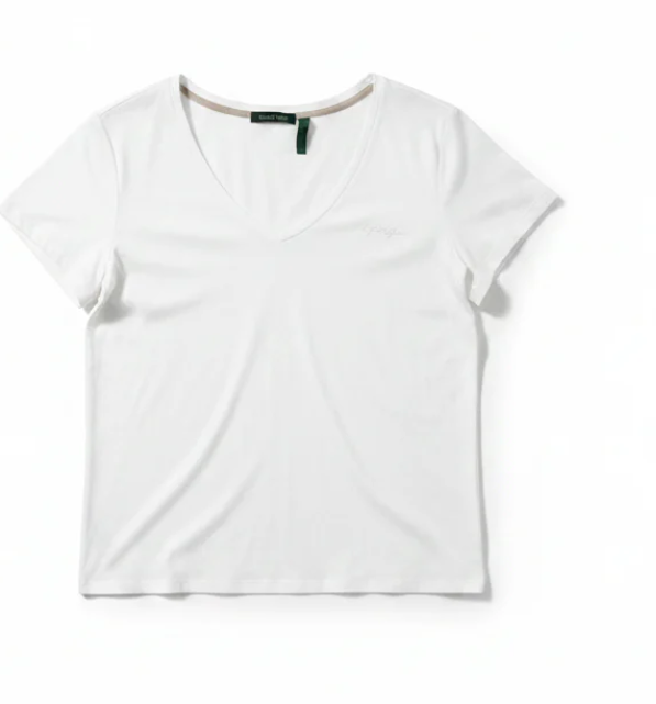 G-Star Raw Women'S Graphic 2 V-Neck T-Shirt – White