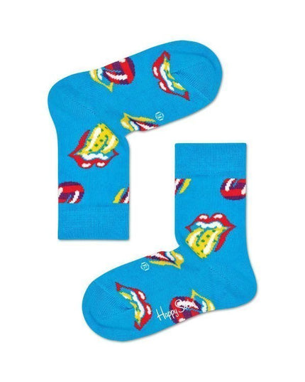 Happy Socks Baby/Kids' Rolling Stones Socks Gift Box 4-Pack