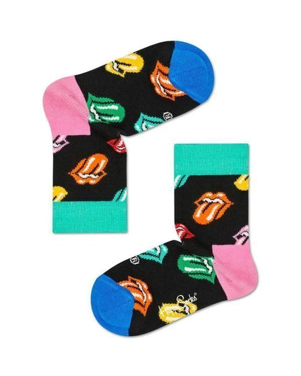 Happy Socks Baby/Kids' Rolling Stones Socks Gift Box 4-Pack