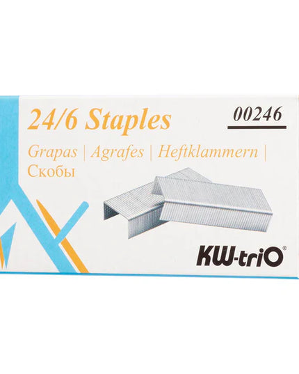 KW-triO Staples 24/6, Pack of 1000