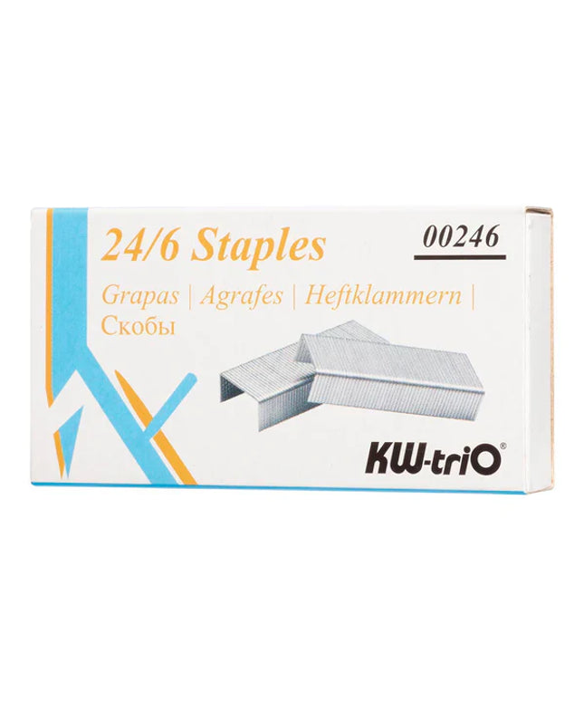 KW-triO Staples 24/6, Pack of 1000