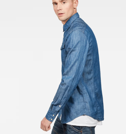 G-Star Men 3301 Denim Shirt