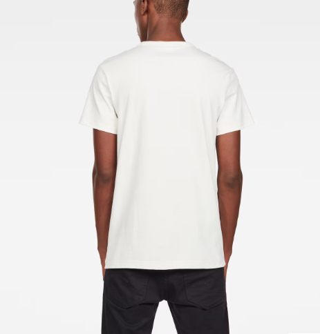 G-Star Raw Uniform of the Free t-shirt back view