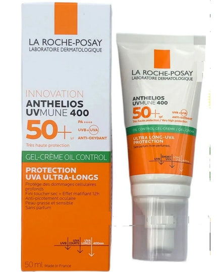 La Roche Posay ANTHELIOS UVMUNE 400 Oil Control Dry Touch Gel-Cream SPF50+ 50ml