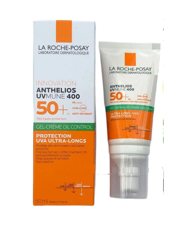 La Roche Posay ANTHELIOS UVMUNE 400 Oil Control Dry Touch Gel-Cream SPF50+ 50ml