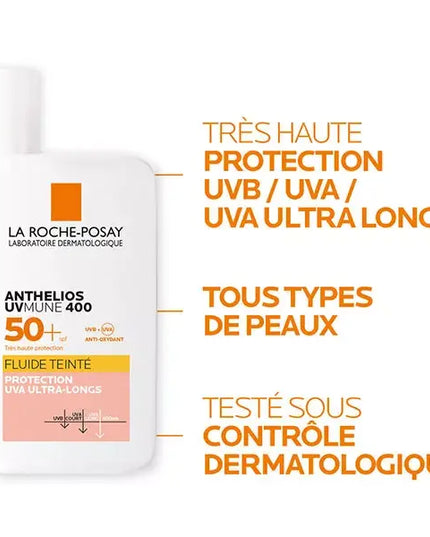 La roche Posay Anthelios UVmune 400 Tinted Fluid