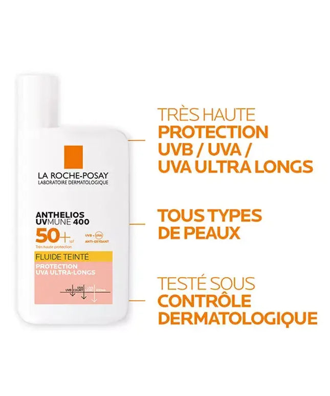 La roche Posay Anthelios UVmune 400 Tinted Fluid