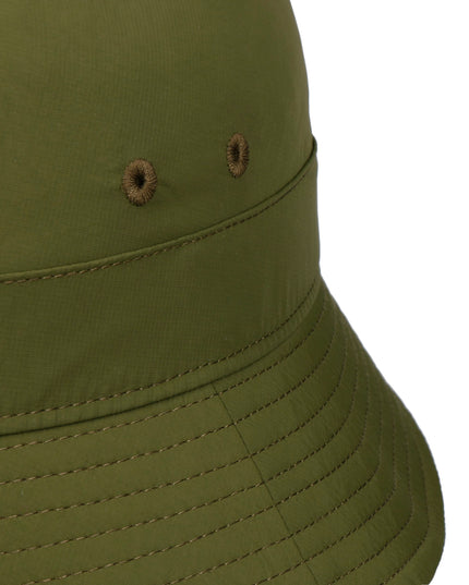 Jack Jumper cotton hat with mesh veil for women olive color