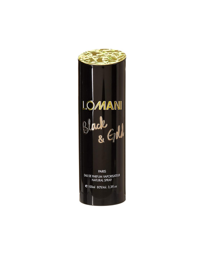 Lomani Black & Gold Eau de Parfum Spray for Women - 100ml