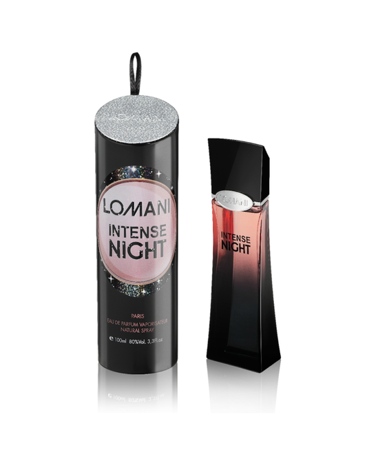 Lomani Intense Night By Lomani Eau De Parfum Spray 3.3 Oz Unisex