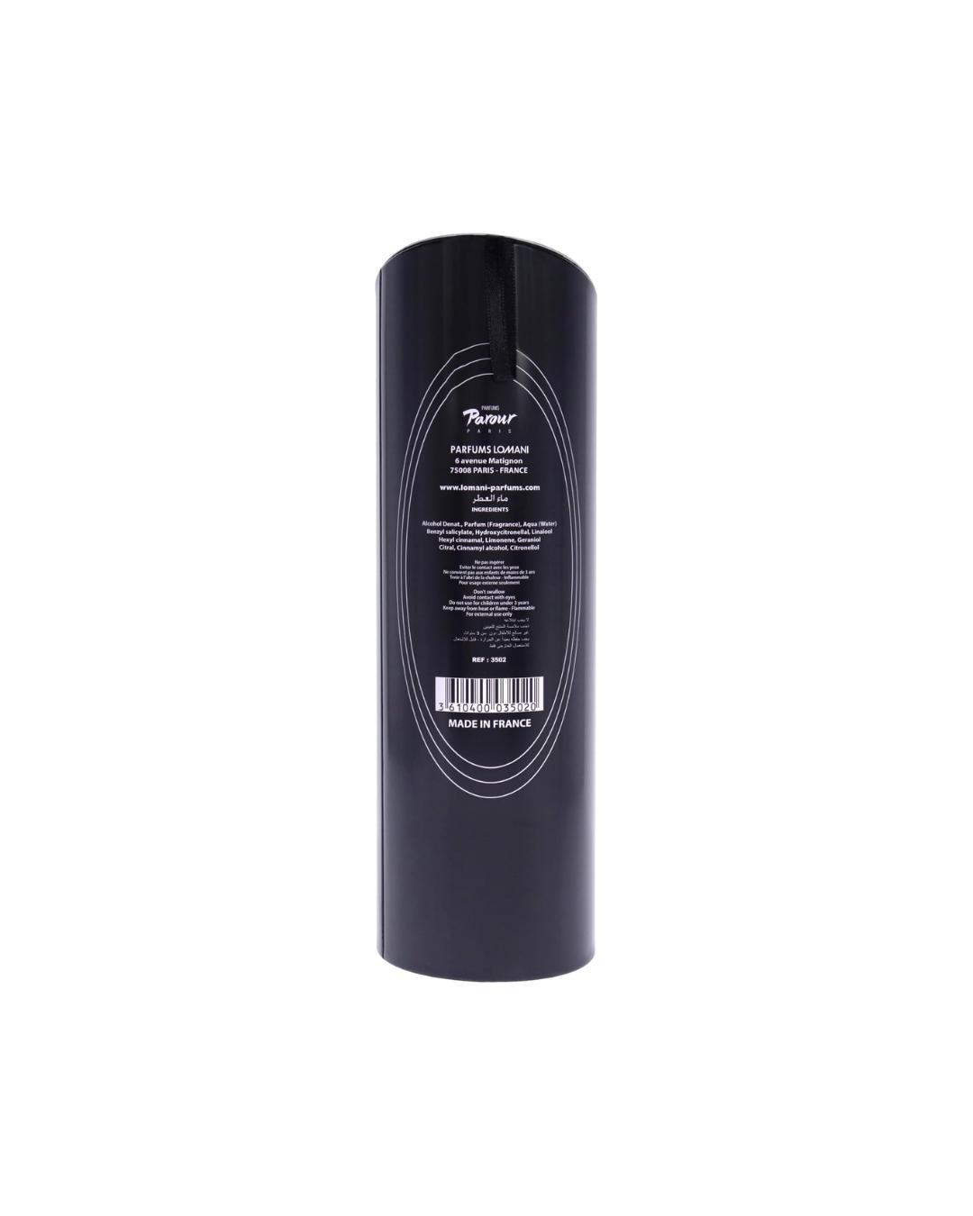 Lomani Intense Night By Lomani Eau De Parfum Spray 3.3 Oz Unisex