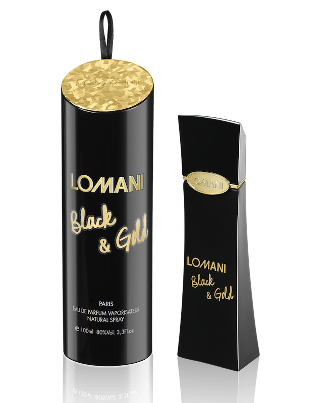 Lomani Black & Gold Eau de Parfum Spray for Women - 100ml