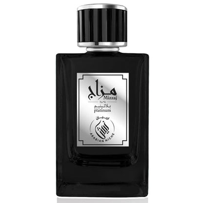 Arabian Niche Mizzaj Platinum Eau De Parfum 100Ml