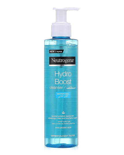Neutrogena Cleansing Water Gel Hydro Boost Normal to Dry Skin 200ml