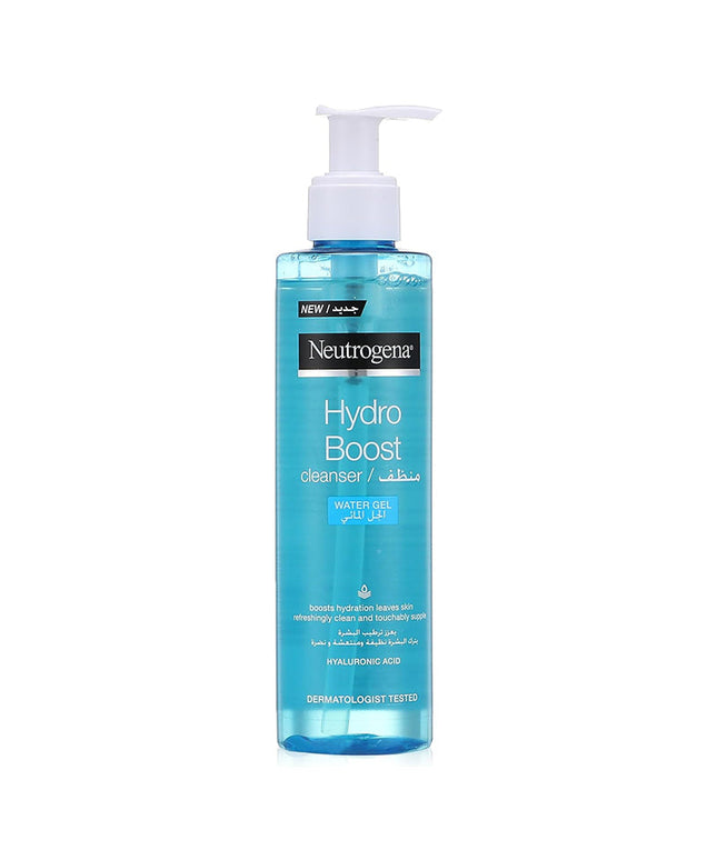 Neutrogena Cleansing Water Gel Hydro Boost Normal to Dry Skin 200ml
