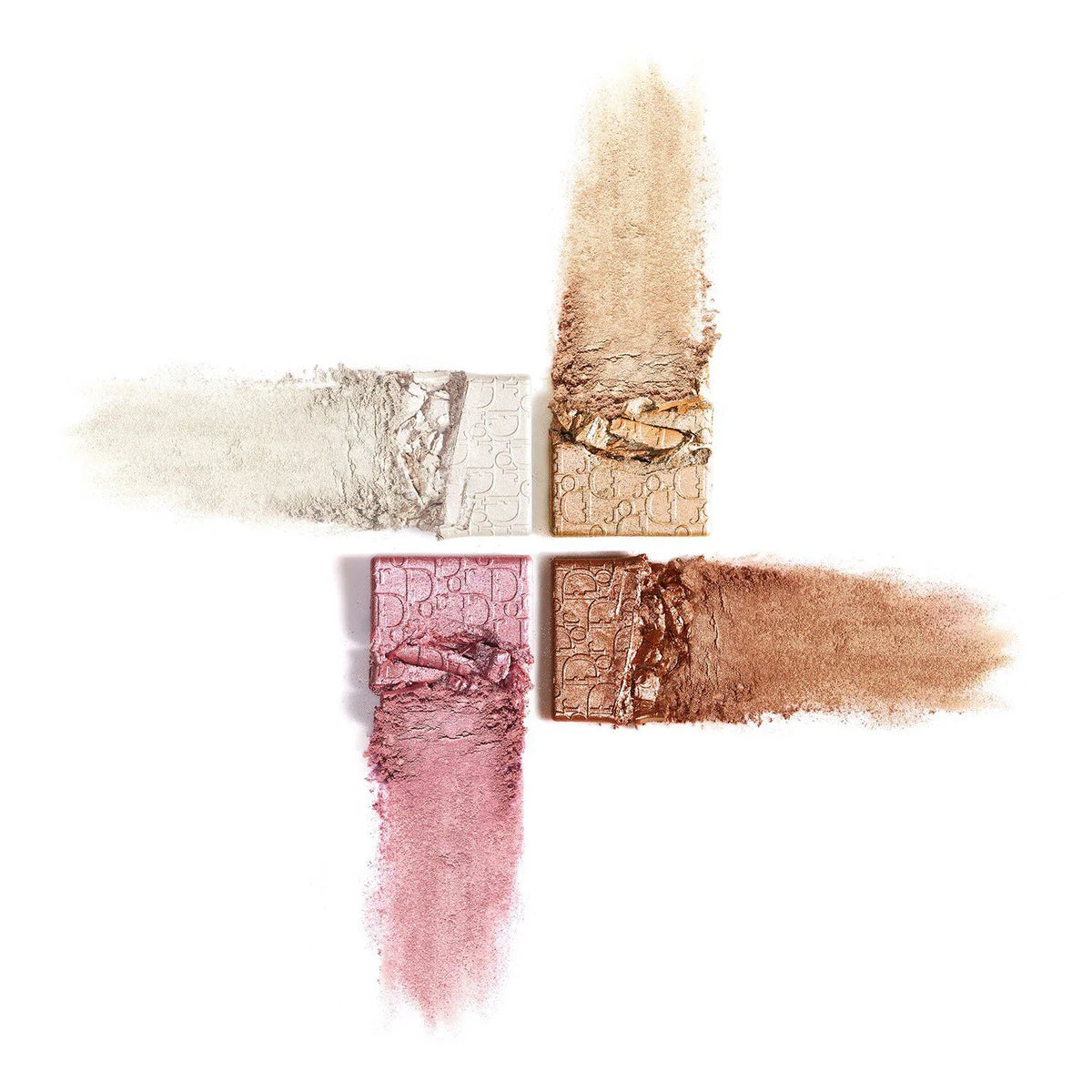 Dior Backstage Glow Face Palette Multi-Use Illuminating Makeup Palette - Highlight And Blush 003 Pure Gold