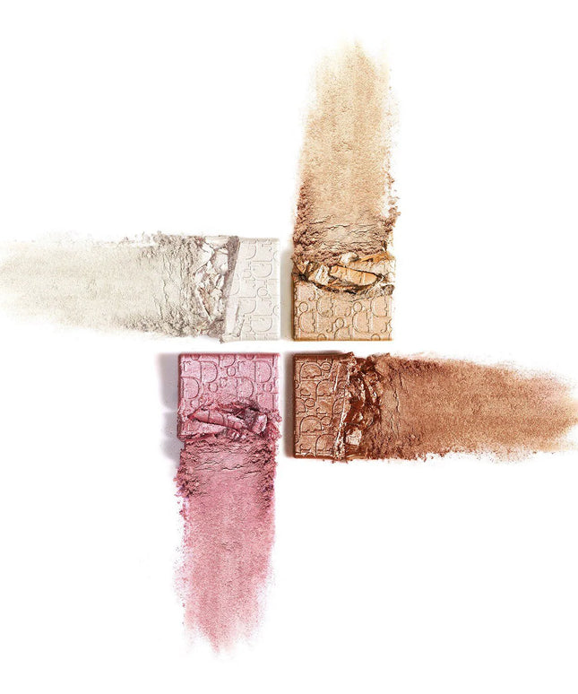 DIOR BACKSTAGE GLOW FACE PALETTE Multi-Use Illuminating Makeup Palette - Highlight and Blush 003 Pure Gold