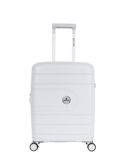 Pierre Cardin White Travel bag 20"