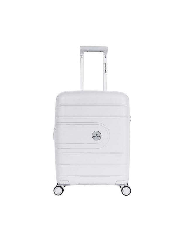 Pierre Cardin White Travel bag 20"