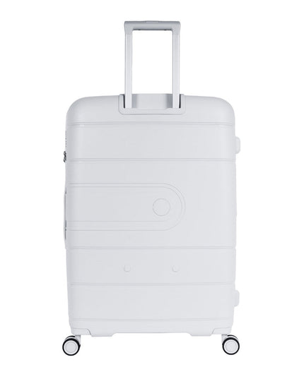 Pierre Cardin White Travel bag 20"