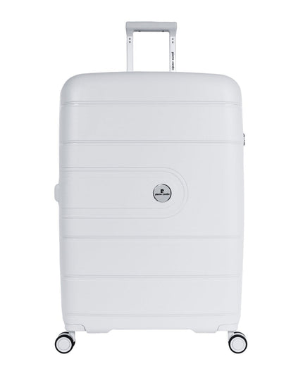 Pierre Cardin White Travel bag 28"