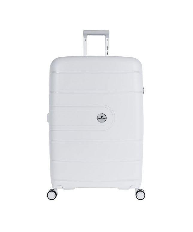 Pierre Cardin White Travel bag 28"