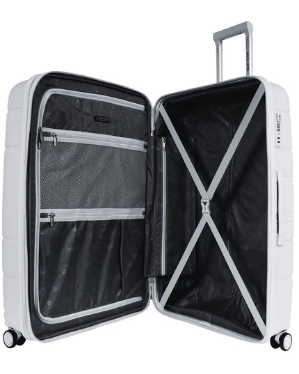 Pierre Cardin White Travel bag 20"
