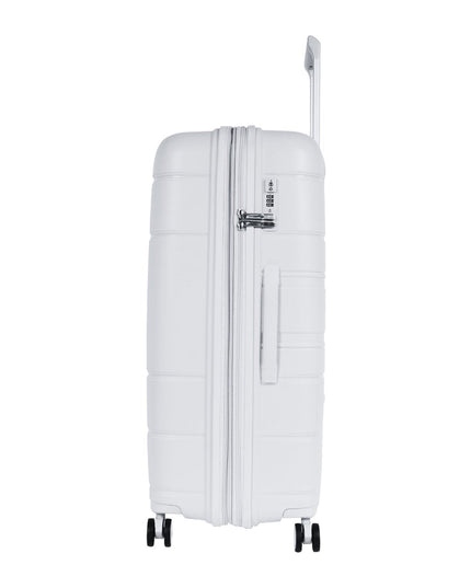 Pierre Cardin White Travel bag 28"