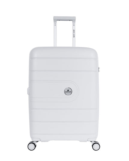 Pierre Cardin White Travel bag Set of 4 (14"20"24"28")